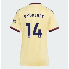 Arsenal Viktor Gyokeres #14 Tredje skjorte til dame 2026-27 Kortermet